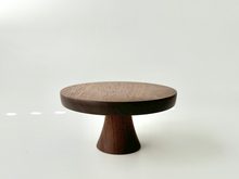 Load image into Gallery viewer, Tiny Wooden Cake Stand