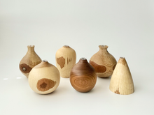 Load image into Gallery viewer, Handmade Wooden Vase