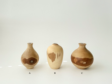 Load image into Gallery viewer, Handmade Wooden Vase
