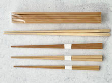 Load image into Gallery viewer, Bamboo Chopsticks Set