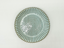 Load image into Gallery viewer, Shodai Ceramic Flower Shaped Plate