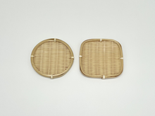 Load image into Gallery viewer, Mini Bamboo Woven Tray