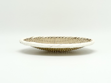 Load image into Gallery viewer, Bamboo Woven Strainer Circle Deep