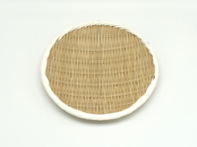 Load image into Gallery viewer, Bamboo Woven Strainer Circle Deep