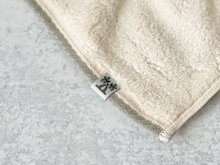 Load image into Gallery viewer, Cabin Towel - Beige x Mist Gray