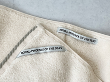 Load image into Gallery viewer, Cabin Towel - Beige x Mist Gray
