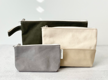 Load image into Gallery viewer, Large Pouch with Handle