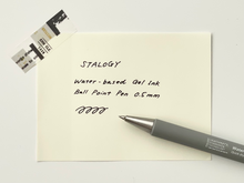 Load image into Gallery viewer, Water-Based Gel Ink Ball Point Pen 0.5mm & Refill