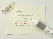 Load image into Gallery viewer, 4 Functions Pen 0.5mm