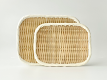 Load image into Gallery viewer, Bamboo Woven Strainer Rectangle