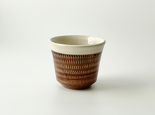 Load image into Gallery viewer, Onta Ceramic Teacup - Brown