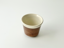 Load image into Gallery viewer, Onta Ceramic Teacup - Brown