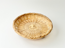 Load image into Gallery viewer, Bamboo Woven Strainer with Feet