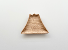 Load image into Gallery viewer, Wooden Bean Dish - Mt. Fuji