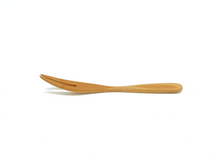 Load image into Gallery viewer, Bamboo Dessert Fork