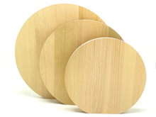 Load image into Gallery viewer, Japanese Aomori Hiba Cutting Board Small