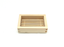 Load image into Gallery viewer, Japanese Hinoki Soapdish