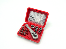 Load image into Gallery viewer, trad 20pcs Ratchet and Socket Bit Set LT20