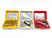 Load image into Gallery viewer, trad 36pcs Ratchet/Socket Adapter and Screwdriver Bit Set LT36