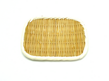 Load image into Gallery viewer, Bamboo Woven Strainer Rectangle