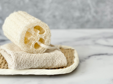 Load image into Gallery viewer, Silk Body Wash Towel