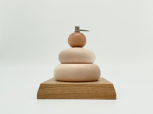 Load image into Gallery viewer, New Year Decoration - Handmade Wooden Kagami Mochi (L)