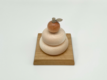 Load image into Gallery viewer, New Year Decoration - Handmade Wooden Kagami Mochi (L)
