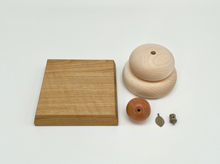 Load image into Gallery viewer, New Year Decoration - Handmade Wooden Kagami Mochi (L)