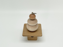 Load image into Gallery viewer, New Year Decoration - Handmade Wooden Kagami Mochi (S)