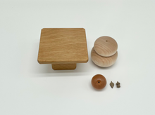 Load image into Gallery viewer, New Year Decoration - Handmade Wooden Kagami Mochi (S)