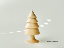 Load image into Gallery viewer, Handmade Wooden Decoration - Tree
