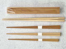 Load image into Gallery viewer, Bamboo Chopsticks Set
