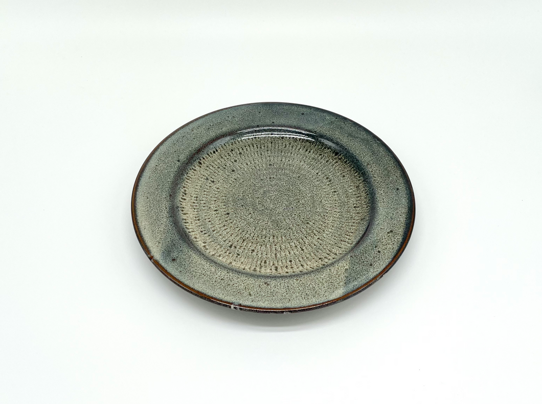 Koishiwara Ceramic Rimmed Plate