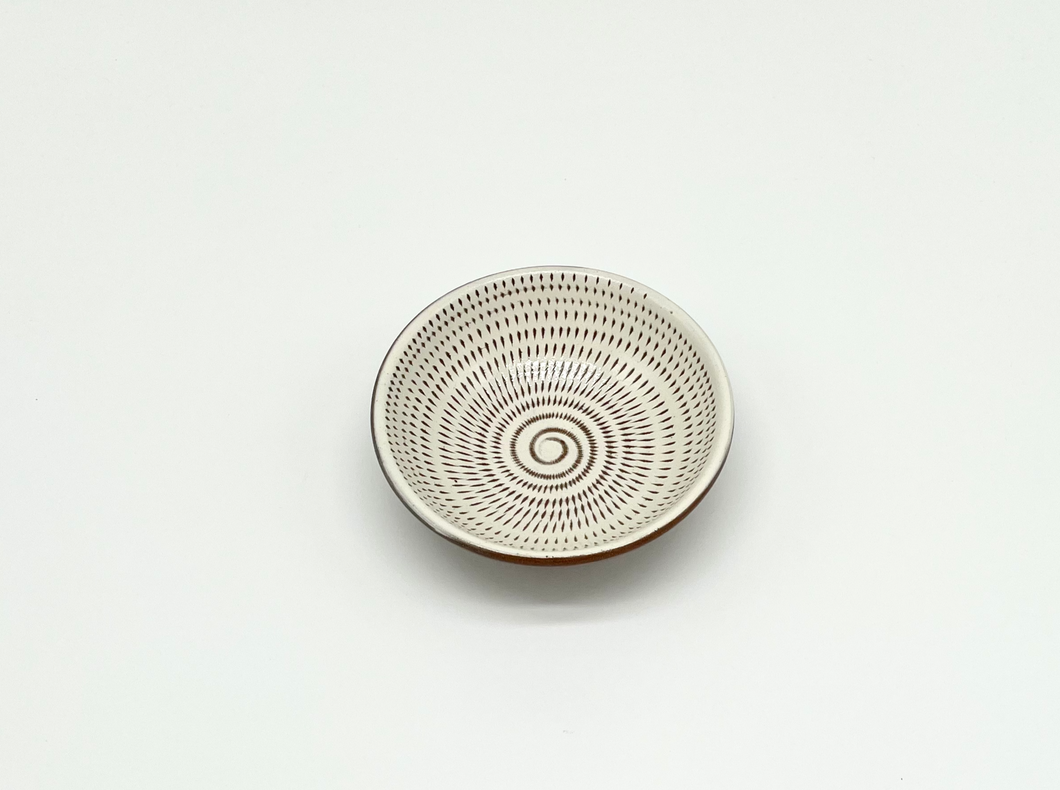 Koishiwara Ceramic Small Deep Plate