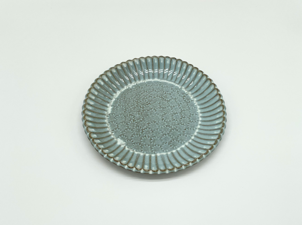 Shodai Ceramic Flower Shaped Plate