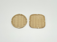 Load image into Gallery viewer, Mini Bamboo Woven Tray
