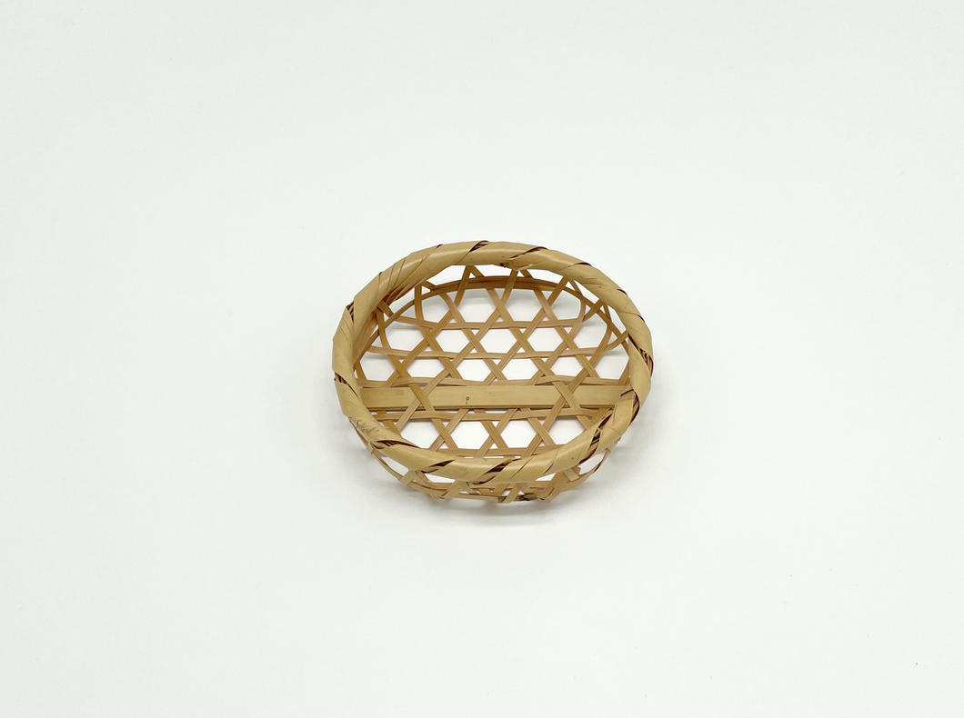 Mini Bamboo Basket