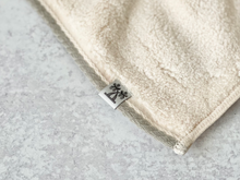 Load image into Gallery viewer, Cabin Towel - Beige x Mist Gray
