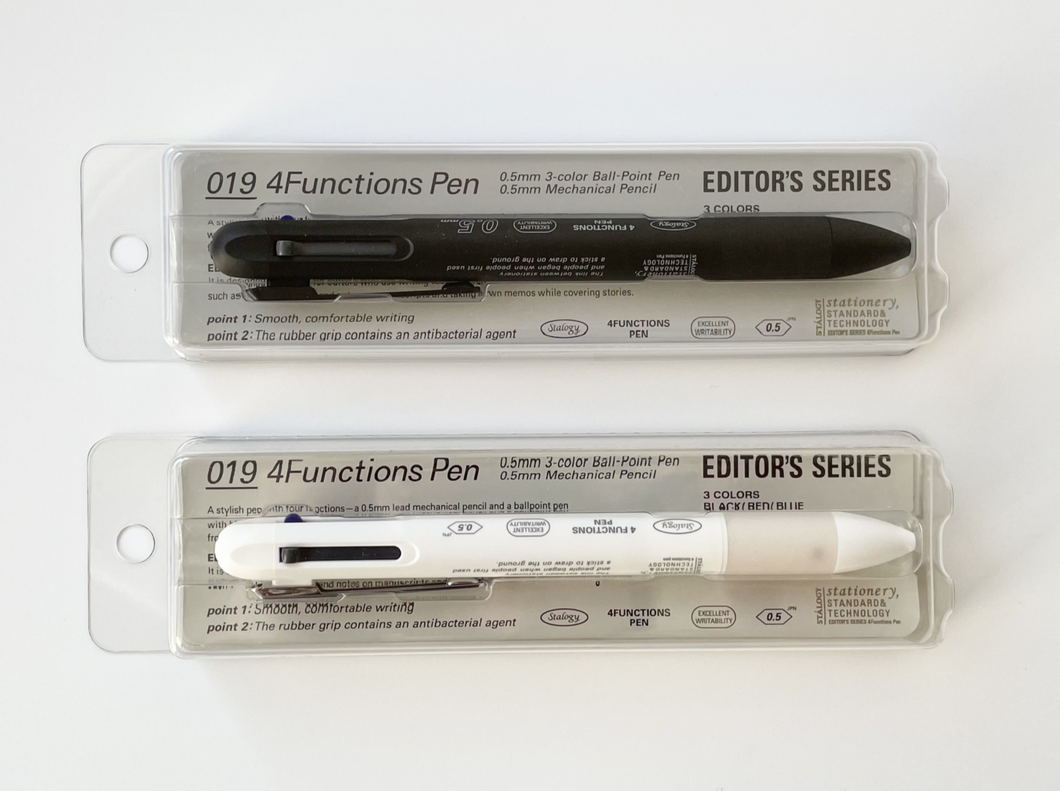 4 Functions Pen 0.5mm
