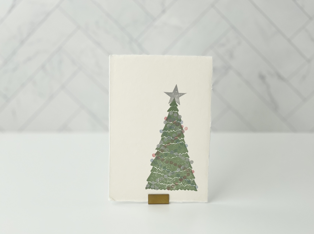 Postcard - Christmas Tree