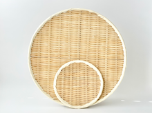 Load image into Gallery viewer, Bamboo Woven Strainer Circle

