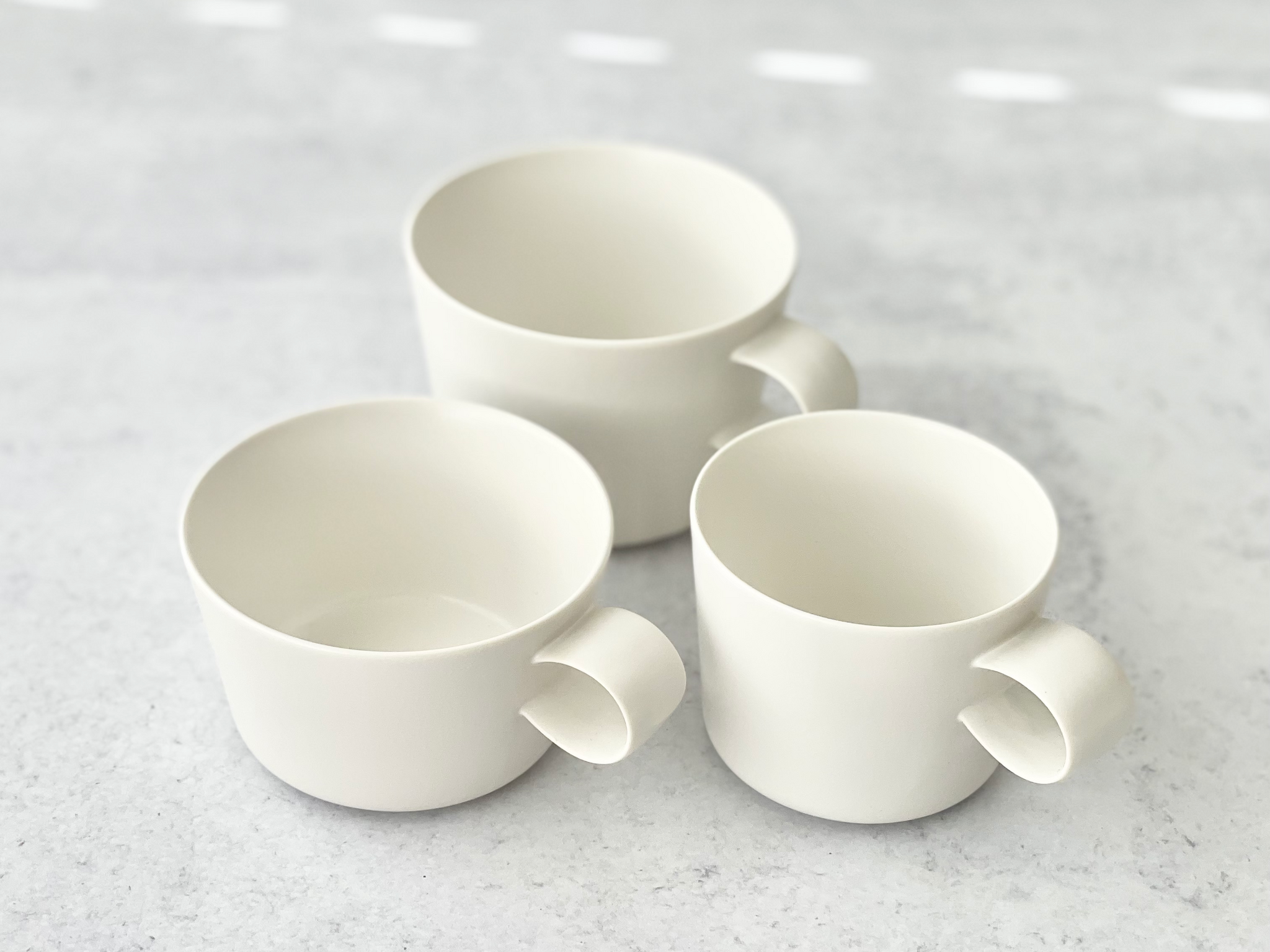 unjour - Cup in Yuki (White) – ATAGO HOME