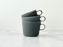 Load image into Gallery viewer, unjour - Cup in Rainy Gray (Dark Gray)
