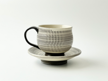 Load image into Gallery viewer, Onta Ceramic Cup &amp; Saucer
