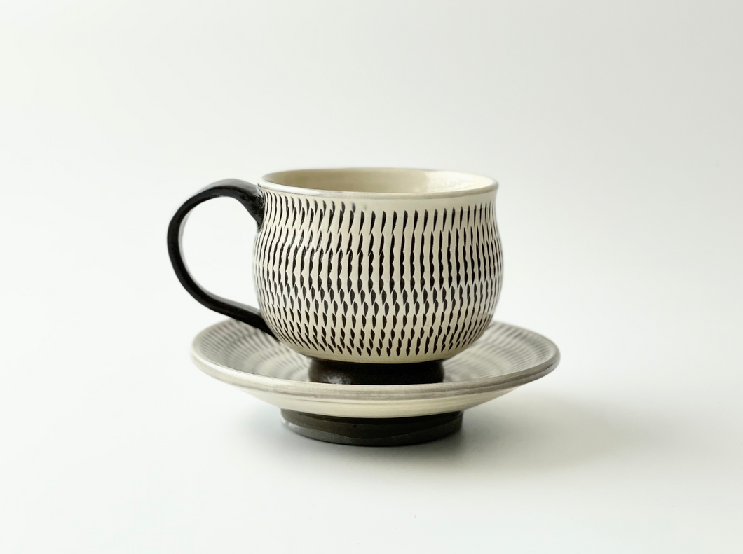 Onta Ceramic Cup & Saucer