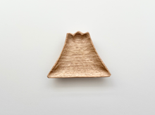 Load image into Gallery viewer, Wooden Bean Dish - Mt. Fuji
