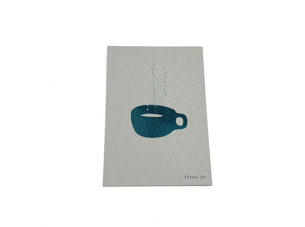 Postcard - Coffee