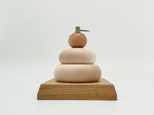 Load image into Gallery viewer, New Year Decoration - Handmade Wooden Kagami Mochi (L)
