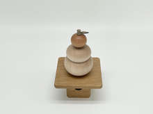 Load image into Gallery viewer, New Year Decoration - Handmade Wooden Kagami Mochi (S)
